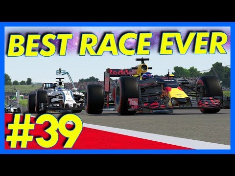 F1 2016 Career Mode : BEST RACE EVER!! (Part 39)