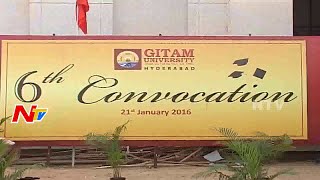 GITAM Special : 6TH Convocation Day Celebrations in GITAMS University