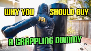 CENTURY GRAPPLING DUMMY 90 lbs REVIEW 🔥