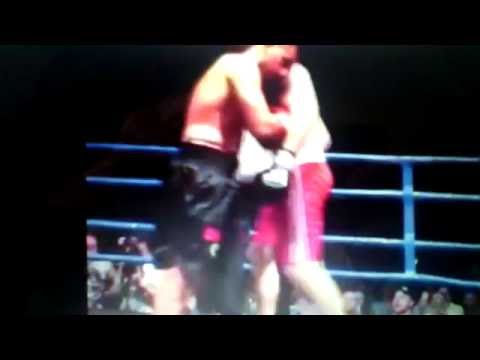 NURI SEFERI vs Dusan Krstin - Albanian VS Serbia