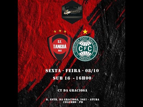 Life Cup - Coritiba x S.E. Tanguá - Sub 16