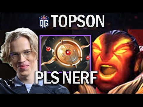 OG.TOPSON EMBER SPIRIT WITH AEON DISK - ROAD TO TI10 DOTA 2