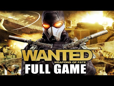 Wanted: Weapons of Fate【FULL GAME】walkthrough | Longplay