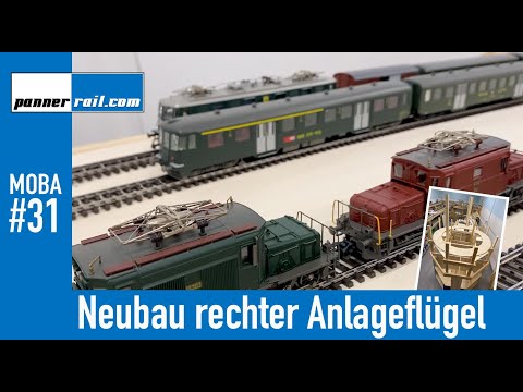 31 Meine H0-Modelleisenbahn-Anlage: Neuer Anlageteil - Industriebahnhof SBB