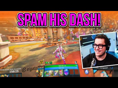YOU CAN SPAM YOUR DASH WITH THIS BUILD!?