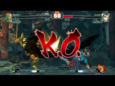 Emperor COW (Dh) vs John (Ch) #SF4 - Team DXB vs What is a Daigo? PART 2