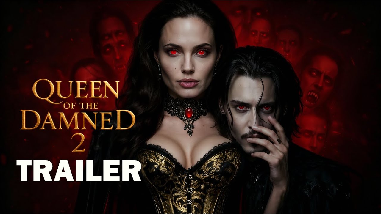 Queen of the Damпed 2: A Visual Opυs of Gothic Rebirth