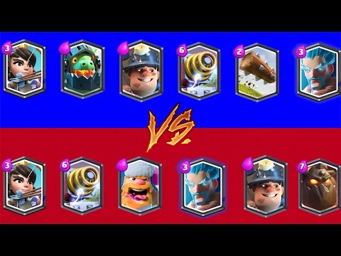 SCONTRO TRA LEGGENDERIE | CLASH ROYALE