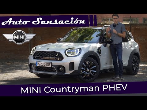 Prueba Mini Countryman 2021 Cooper SE all4