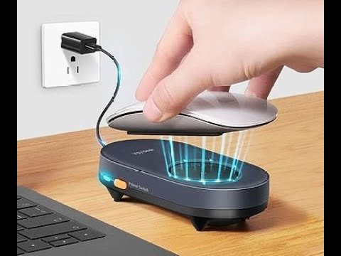 VAYDEER Undetectable Mouse Jiggler with Power Adapter and ON/Off Switch