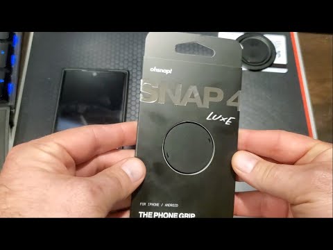 Ohsnap! Snap 4 Luxe - Unboxing, First look, Install, and Comparison to the Snap 3 Pro and Pop Socket