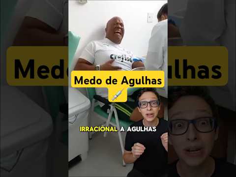 Medo de Agulhas 😱#medicina #medico #enfermeiro #enfermeira #tecnicodeenfermagem #enfermagem #saude
