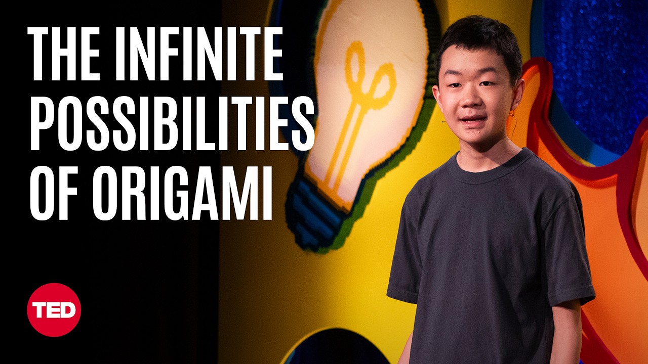 Origami, the Ancient Art Form Solving Modern Problems | Miles Wu | TED
