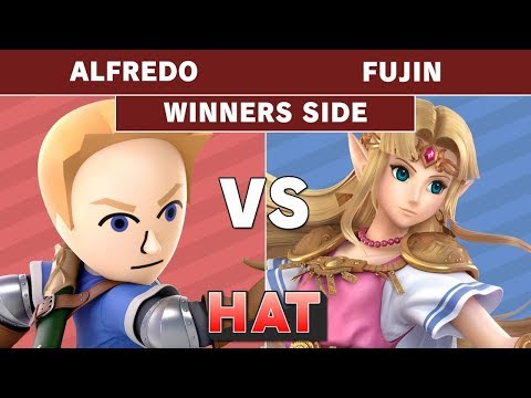 HAT 71 - UCLA | Alfredo (Mii Swordsman) Vs. Fujin (Zelda) Winners Side - Smash Ultimate