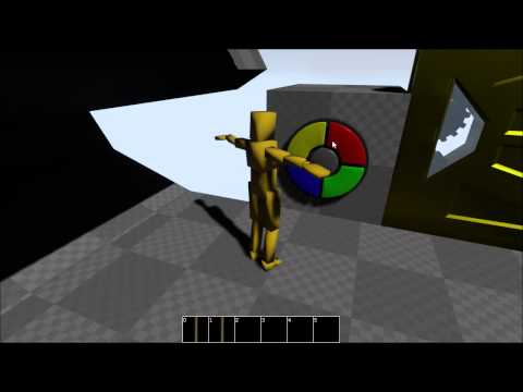 UE4 Adventure Kit WIP 19 - Simon Says