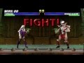 Ultimate Mortal Kombat 3 Sindel Vs Shao Kahn Double Flawless