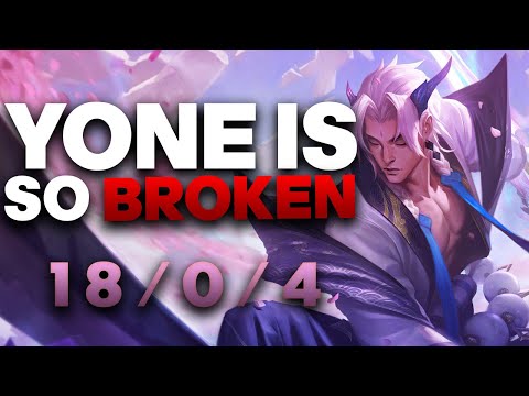 Grandmaster Yone Mid Gameplay - How to 1v9 on Yone | League of Legends
