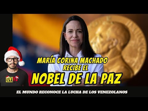 EN VIVO | Entrega del Premio Nobel de la Paz a María Corina Machado desde Oslo #Venezuela