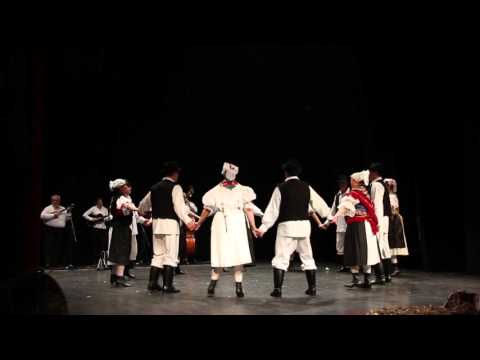 HKDML - Nastop v Kranju, folklor veteranov, 27.2.2016 1.del