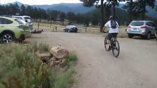 preview picture of video 'Betasso Preserve, Boulder, Colorado 8/10/2014'