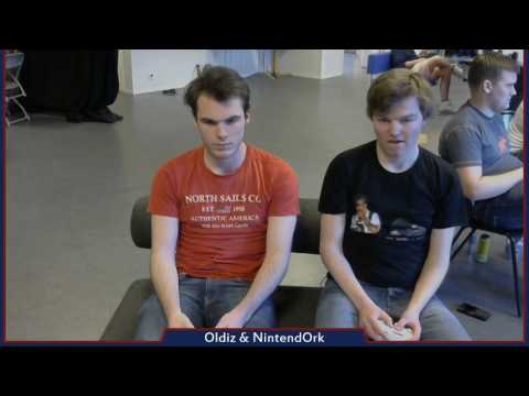 GG Bergen Laksevåg 5 - Oldiz vs. NintendOrk - Winners Finals - Melee