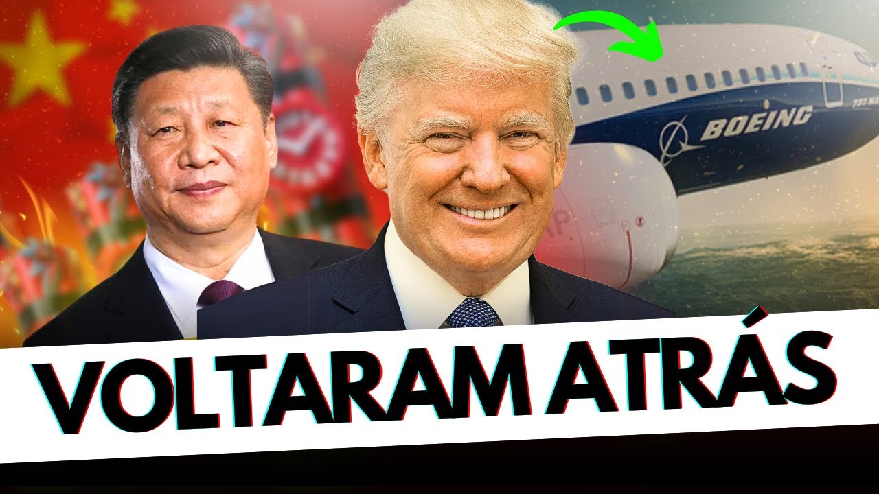 💣CHINA TURNS BACK, RESUMES NEGOTIATIONS WITH THE US AND BEGINS TO RETURN BOEING AIRCRAFT