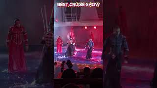 HIRO Best CRuise Show Ever #shortsfeed #shorts #royalcaribbean #cruiseship #hiro