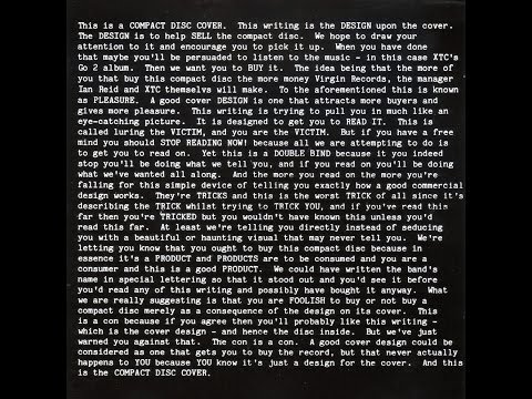 XTC - Go 2 (Full Album) [HD]