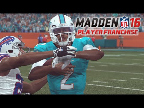 Madden NFL 16 - QB Player Franchise Ep. 12 - Week 12 vs. Buffalo