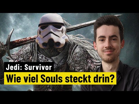 Star Wars Jedi: Survivor | MEINUNG | Ist das auch was für Souls-Fans?