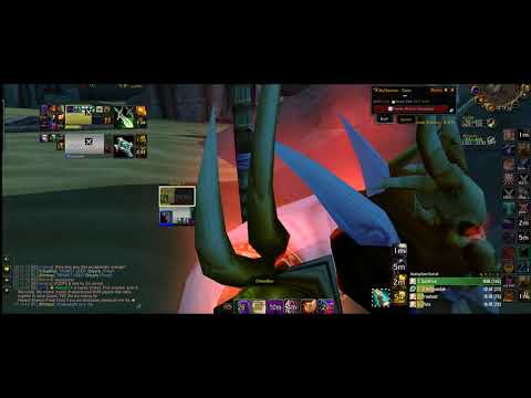 Playing against my own Guildmaster in TBC Arena