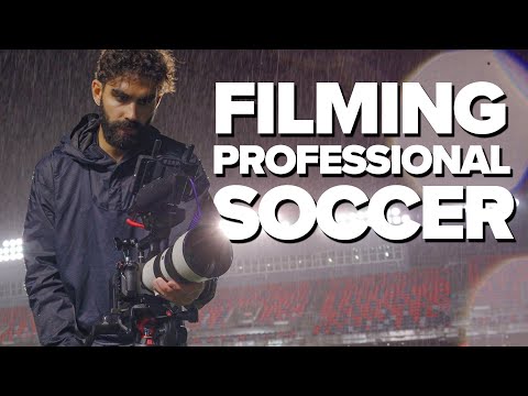 10 Tips for Filming Soccer Like a Professional! (Behind The Scenes)