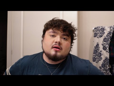 drunk makeup while I read "Appalachian Feral People" stories on reddit