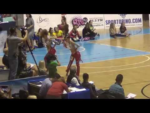 World Championship 2014 Turin (Torino) - Disco Dance - Fruttauro Elisa and Simonini Laura