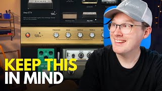 The Most Crucial Digital Guitar Amp Settings