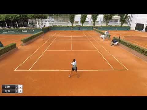 Noelia Zeballos Melgar v Gloria Ceschi - W60 AMSTELVEEN (match incomplete)