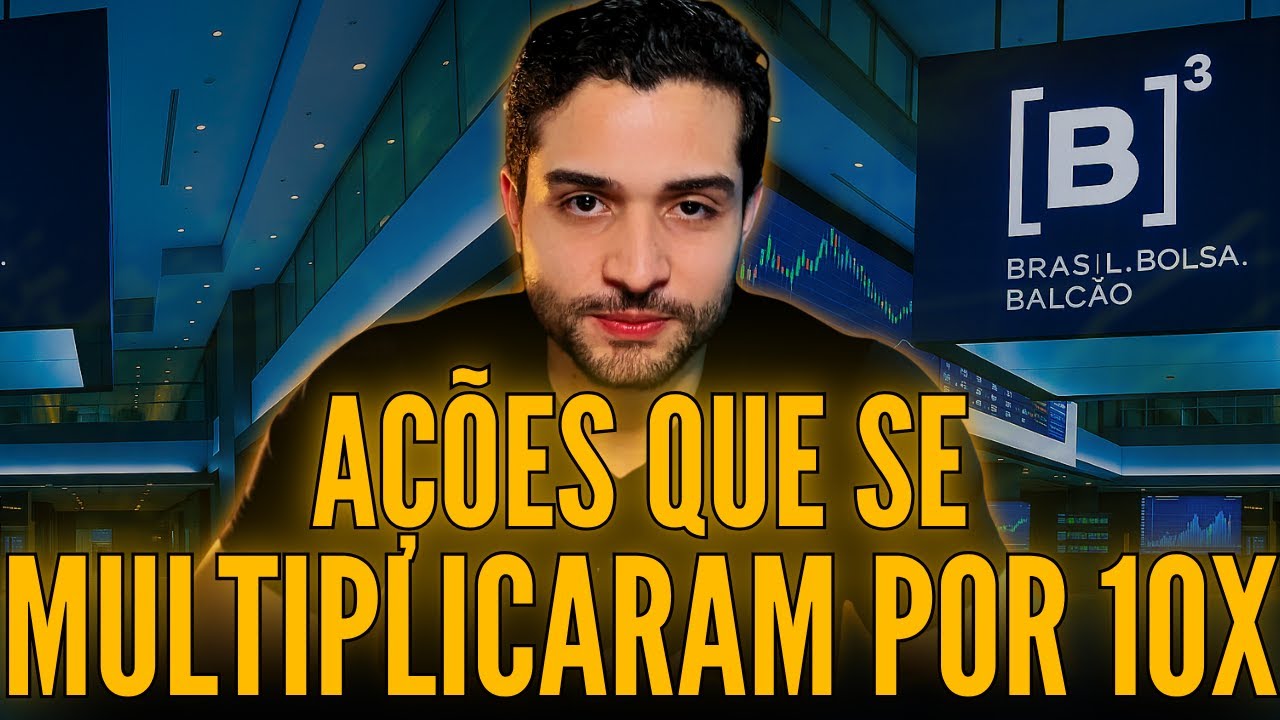 10 AÇÕES DE EMPRESAS LUCRATIVAS QUE ENTREGARAM MAIS DE 1000% DE RETORNO NOS ÚLTIMOS 10 ANOS