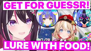 AZKi Wants To Win Over The Asobi Mawari Tai Girls (AZKi / Hololive) [Eng Subs]