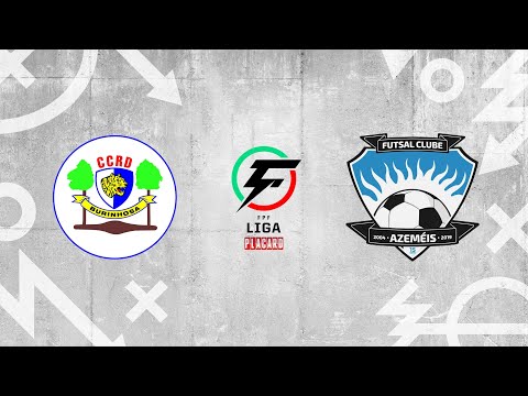 Liga Placard, 17.ª jornada: CCRD Burinhosa 1-3 Futsal Azeméis by Noxae