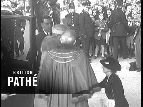 Town Hall Opened - Brixton Aka Lambeth (1938)