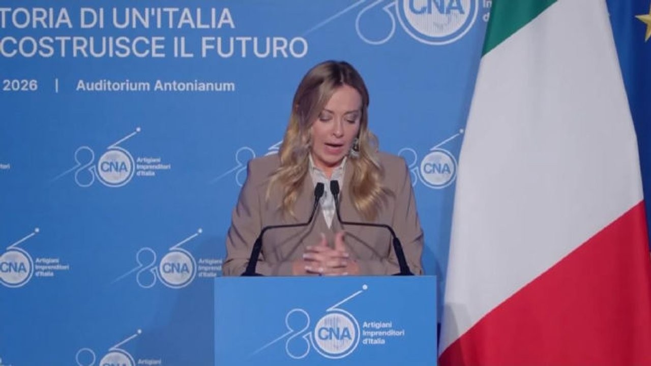 Meloni: Non ha senso comprare energia nucleare prodotta da Nazioni vicine
