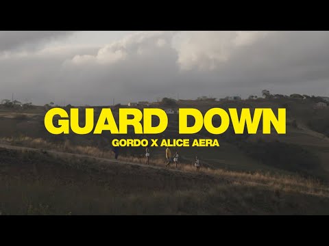 GORDO x Alice Aera - Guard Down (Official Visualizer)