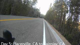 preview picture of video 'Day 5: Placerville to Fairplay, CA (September 3)'