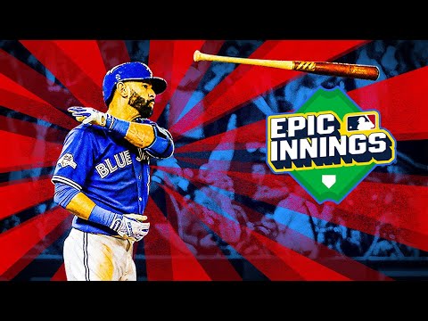 CRAZY inning sets up The Bat Flip! | (José Bautista, Rangers vs. Blue Jays 2015 ALDS Game 5, Bot 7)