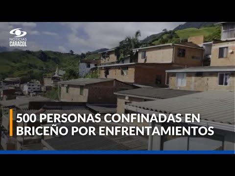 Terror en Briceño, Antioquia, por enfrentamientos entre grupos criminales: también hay minas