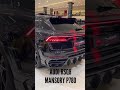 Audi RSQ8 Mansory 780HP Monstre
