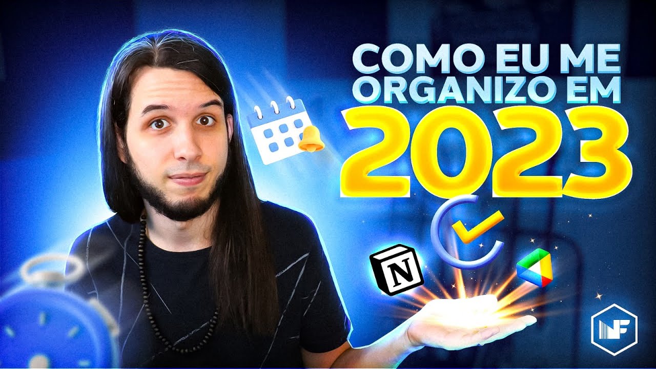 Como eu me organizo em 2023 | GTD na Prática!