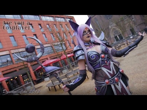 DynamicCon - Cosplay Videography Lecture announcement!
