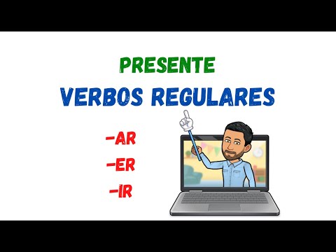 ✅Presente de los Verbos Regulares en Español✅(Nivel Básico) 💯Aprender Español💯 Present Regular Verbs