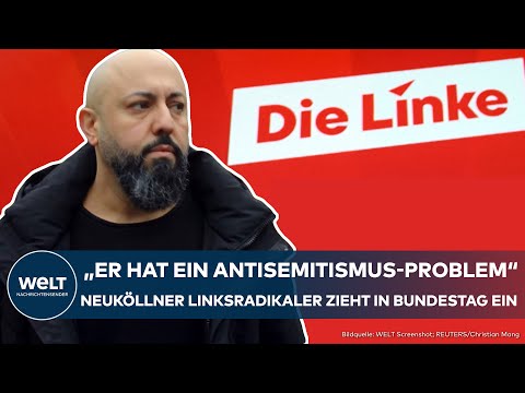 BERLIN: Hass auf Israel und die Polizei! Linker Ferat Koçak zieht für Neukölln in den Bundestag ein